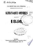 Almanaque Omnibus para el año 1856