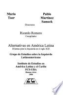 Alternativas en América Latina