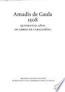 Amadís de Gaula, 1508