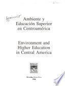 Ambiente y educación superior en Centroamérica