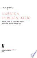 América en Rubén Darío