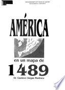 América en un mapa de 1489
