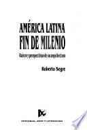 América Latina fin de milenio