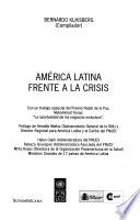América Latina frente a la crisis