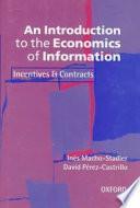 An Introduction to the Economics of Information