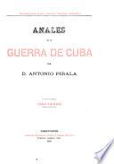 Anales de guerra de Cuba