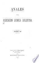 Anales de la Asociación Química Argentina