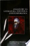 Anales de la Literatura Española Contemporánea