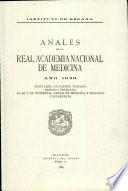 Anales de la Real Academia Nacional de Medicina - 1946 - Tomo LXIII - Cuaderno 3
