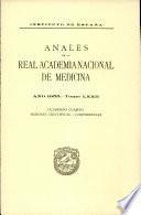 Anales de la Real Academia Nacional de Medicina - 1955 - Tomo LXXII - Cuaderno 4