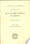 Anales De La Real Academia Nacional De Medicina - 1976 - Tomo XCIII - Cuaderno 3