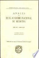Anales de la Real Academia Nacional de Medicina - 1977 - Tomo XCIV - Cuaderno 3