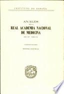 Anales de la Real Academia Nacional de Medicina - 1987 - Tomo CIV - Cuaderno 2