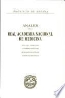 Anales de la Real Academia Nacional de Medicina - 1999 - Tomo CXVI - Tomo 2