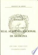 Anales de la Real Academia Nacional de Medicina - 2008 - Tomo CXXV - Cuaderno 4