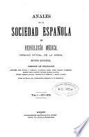 Anales de la Sociedad Española de Hidrología Médica