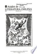 Anales de literatura chilena
