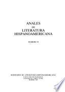 Anales de literatura hispanoamericana