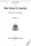 Anales del Museo Nacional de Arqueología, Historia y Etnología
