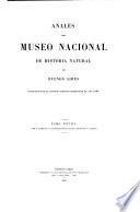 Anales del Museo Público de Buenos Aires