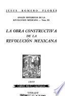Anales históricos de la Revolución Mexicana