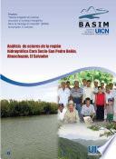 Análisis de actores de la región hidrográfica Cara Sucia-San Pedro Belén, Ahuachapán