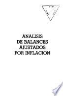 Análisis de balances ajustados por inflación