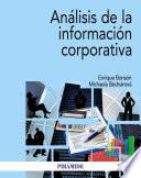 Análisis de la información corporativa