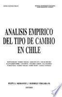Análisis empírico del tipo de cambio en Chile