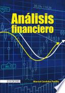 Análisis financiero - 1ra edición
