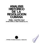 Análisis histórico de la Revolución Cubana