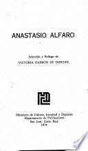Anastasio Alfaro