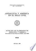 Andalucía y América en el siglo XVIII