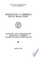 Andalucía y América en el siglo XVIII
