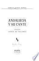 Andalucía y su cante