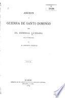Anexion y guerra de Santo Domingo