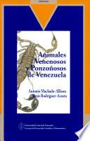 Animales venenosos y ponzoñozos de Venezuela