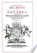 Annales del reyno de Navarra: without special title