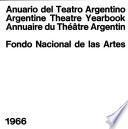 Annuaire du théâtre argentin