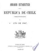 Annuaire statistique de la République du Chili