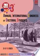 Annual International Congress of Doctoral Students 2023