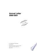 Annual Letter