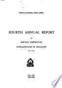 Annual Report of Servicio Cooperativo Inreramericano de Educación