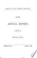 Annual Report of the Director of the International Bureau of the American Republics