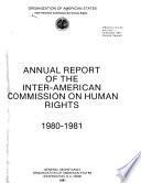 Annual Report of the Inter-American Commission on Human Rights