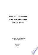 Antología castellana de relatos medievales (Ms. Esc. h-I-13)