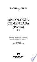 Antología comentada (poesía)