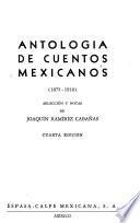 Antología de cuentos mexicanos (1875-1910)
