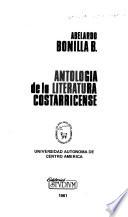 Antología de la literatura costarricense