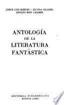 Antología de la literatura fantástica